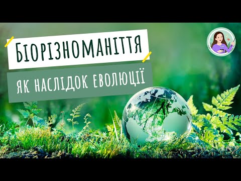 Біорізноманіття нашої планети як наслідок еволюції