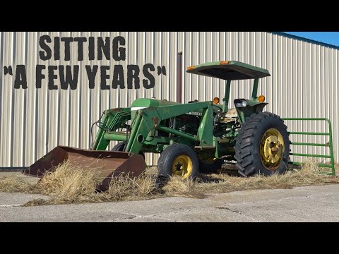 Can We Save This Forgotten Tractor? - Dad's Deere