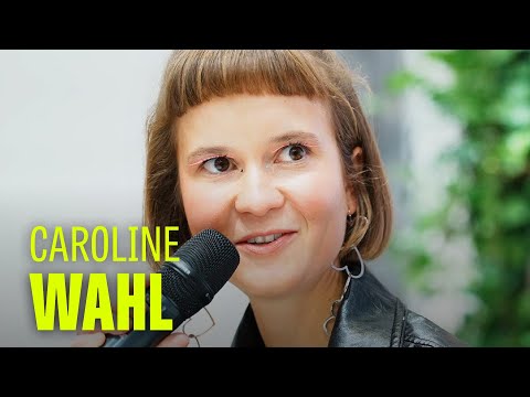 Caroline Wahl über "Die Assistentin" auf der Frankfurter Buchmesse