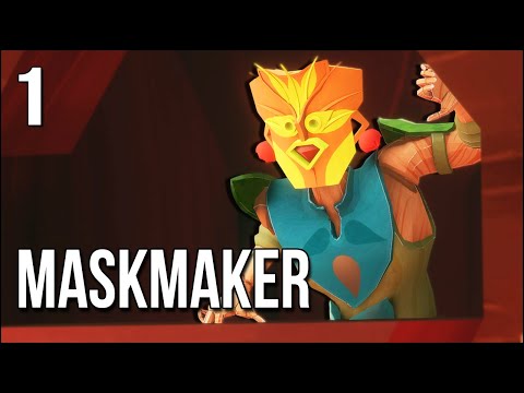 Maskmaker | Part 1 | Crafting Masks To TAKE OVER Bodies!