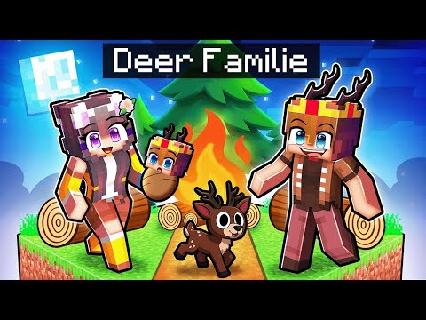 Ich habe eine 99 NÄCHTE HIRSCH Familie in Minecraft!