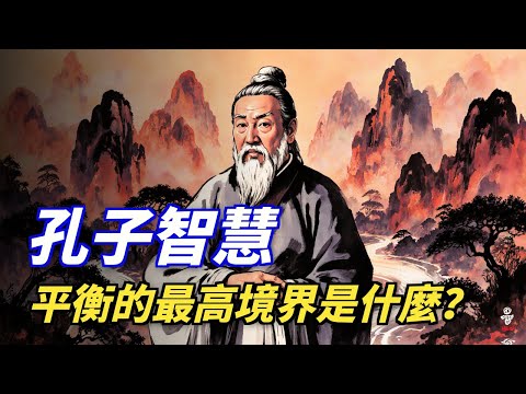 孔子的“中庸之道”，不是“和稀泥”！而是人生最高级的“平衡术”！ #孔子 #中庸 #平衡 #智慧