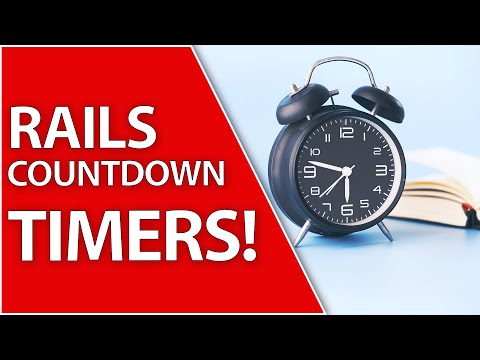Make Your Own New Years Countdown App In Ruby On Rails 7