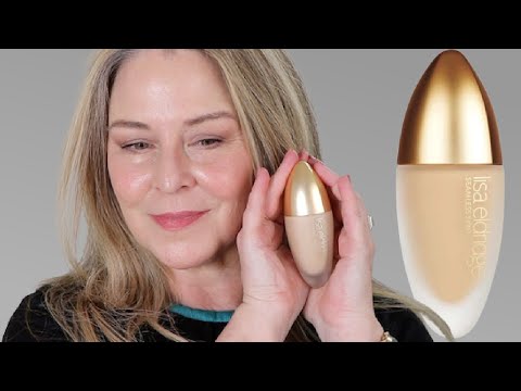 Lisa Eldridge Seamless Skin Foundation 4 Day Wear Test - Application Techniques Mature or Dry Skin
