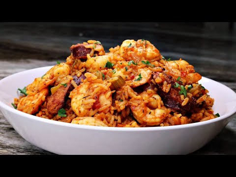 The BEST Jambalaya Recipe Ever!