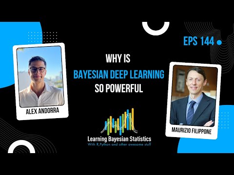 #144 Why is Bayesian Deep Learning so Powerful, with Maurizio Filippone