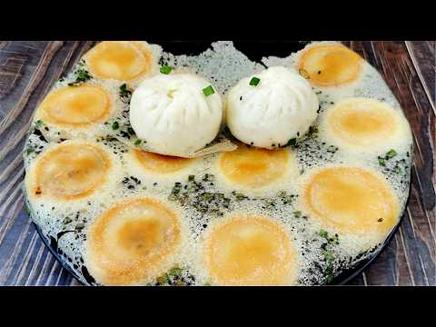 水煎包好吃的秘訣告訴你，膚白貌美，外酥里香，學會可以擺攤了