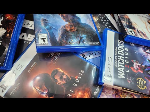 Unboxing More Cheap PS5 Games From Amazon