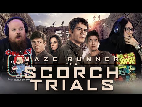 MAZE RUNNER: THE SCORCH TRIALS (2015) | MOVIE REACTION *First Time Watching*