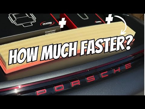 Do PiggyBack ECU Mods & Throttle Controllers Matter More Than Airflow? | Porsche Test