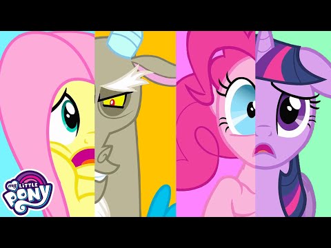 My Little Pony: Friendship is Magic 🌈  Discord Escapes! 💥 S2: E1 - 3 - Triple Episode!
