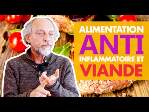 Viande et alimentation anti-inflammatoire par Jean-Paul Curtay