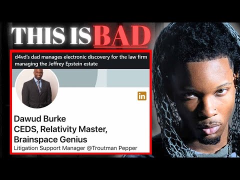 D4VD: Dad's Company Manages The Epstein Files?