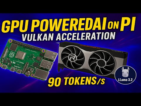 GPU-Powered Private AI on Raspberry Pi 5 – Vulkan Acceleration with RX 6700XT!