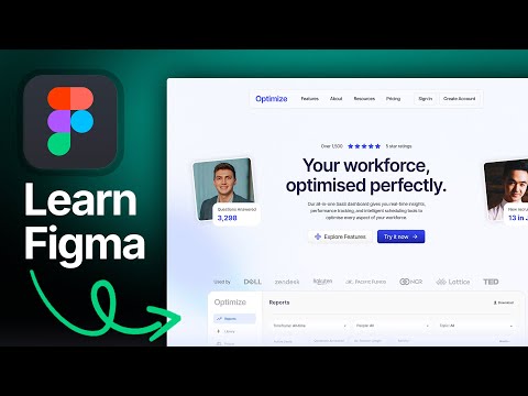 Figma Tutorial for Beginners (Part 1)