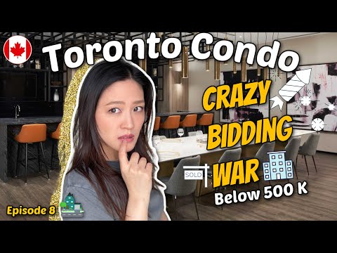 Toronto condo OFFER NIGHT and crazy bidding (Episode 8)