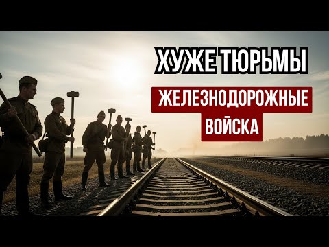 ХУЖЕ ТЮРЬМЫ. Вся правда о службе в Железнодорожных войсках | СССР
