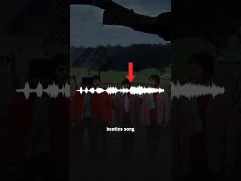 There’s something you’ve never noticed in this Beatles song
