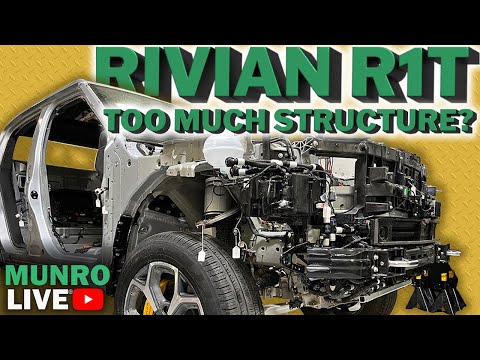Too Much Structure? Front End Structure & Packaging | Rivian R1T Teardown