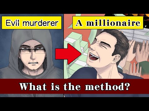 【Manga】Writing a novel about his murder... An insane, best-selling novelist.