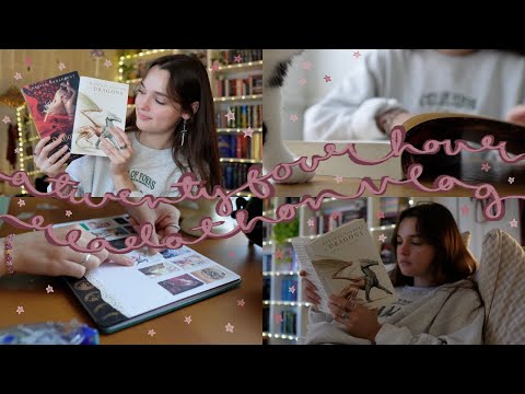 24 HOUR READATHON | starting a potential new favorite series🐉