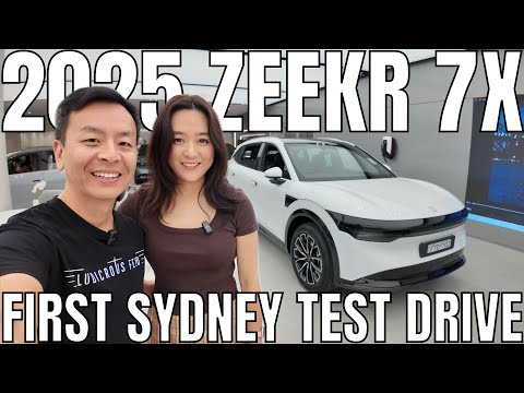 2025 Zeekr 7X AWD: Real World Test Drive & Tesla Supercharging Session