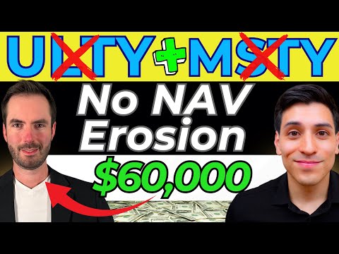 He AVOIDS ULTY & MSTY & Earns $60,000 Per Year in Dividends From NO NAV Erosion ETFs...
