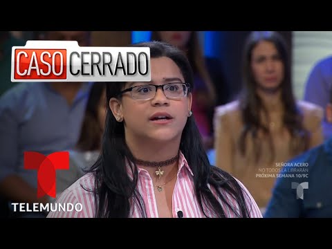 Médico o Juez👨👶👩❤️💋👩| Caso Cerrado | Telemundo