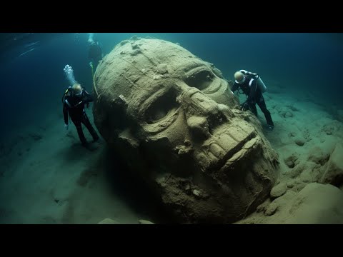 15 UNEXPLAINED DISCOVERIES ON THE OCEAN BOTTOM!