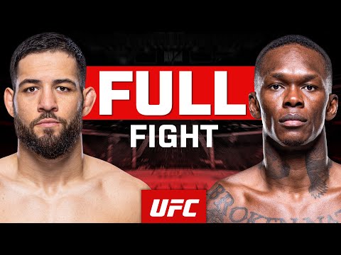 #UFCParis Pelea Gratis Nassourdine Imavov vs Israel Adesanya