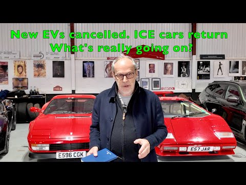 Chaos in the car industry; £65bn written off, EV projects cancelled, ICE returning. Who survives?
