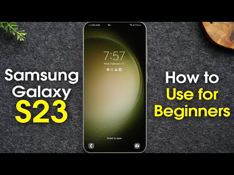 Samsung Galaxy S23 for Beginners (Learn the Basics in Minutes) | S23 5G