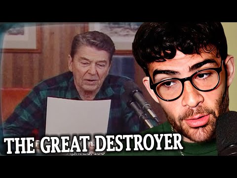 Even Reagan Was More Liberal Than Today’s GOP | HasanAbi Reacts
