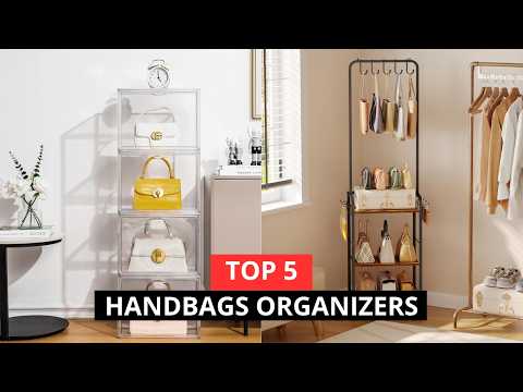 Top 5 Purse & Bag Organizers on Amazon