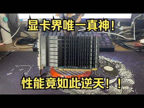 显卡界唯一真神！1TB超大显存！拳打4090脚踢4080！