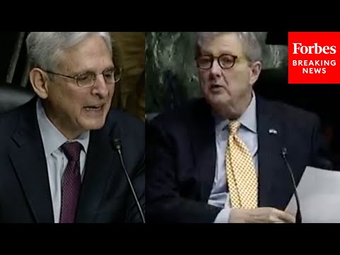 'This Isn't La-La Land!': John Kennedy Presses Garland Over School Board Memo