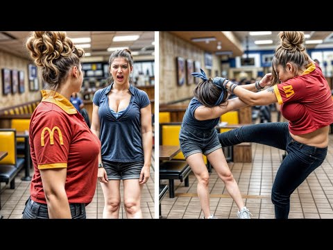 Instant Karma Caught On Camera