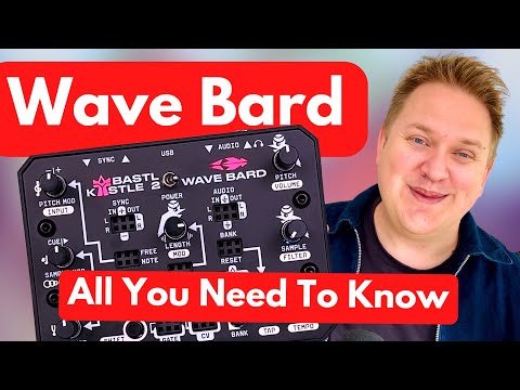 Bastl Kastle 2 Wave Bard: Everything You Need to Know to Start