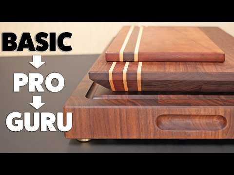 Cutting boards for EVERY skill level from Beginner to Expert