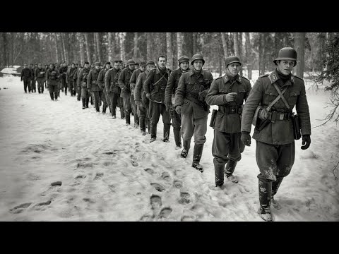 Немцы уверенно шли вперёд — пока не увидели след снайпера