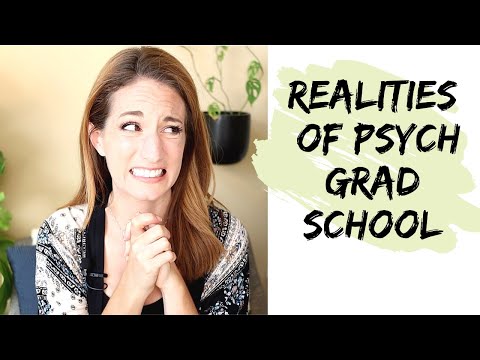 What Psychology Grad School is Really Like