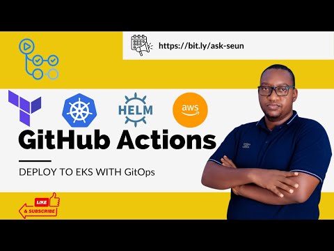 GitHub Actions: Create and Deploy to EKS