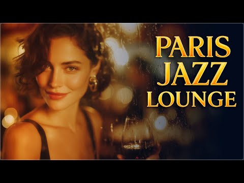Paris Lounge Nights: Slow French Jazz & Chanson Dreams | Tender Female Vocals