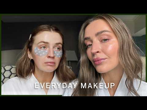 glowing makeup for dry winter skin ❄️✨