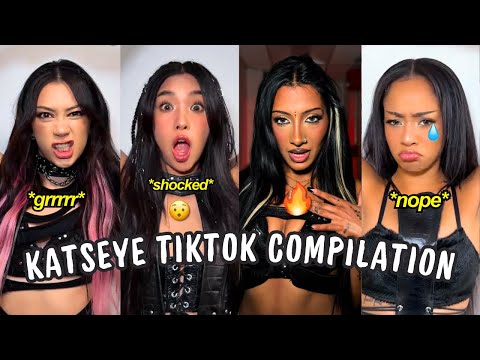 KATSEYE Savage TikTok Moments that live in my head rent free *funny clips* (pure serotonin)