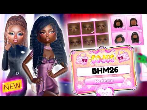 NEW CODE OUT *NOW* IN DRESS TO IMPRESS! Mini Black History Month Update... Roblox