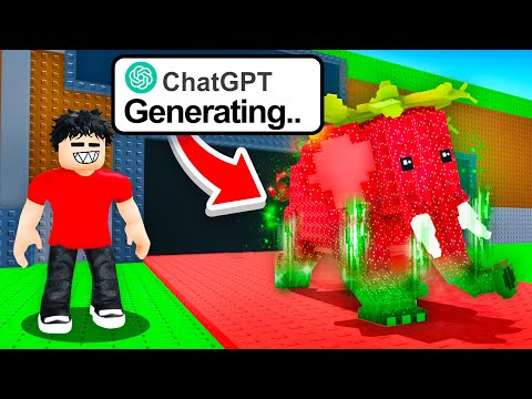 Steal A Brainrot, But AI Generates My Brainrots