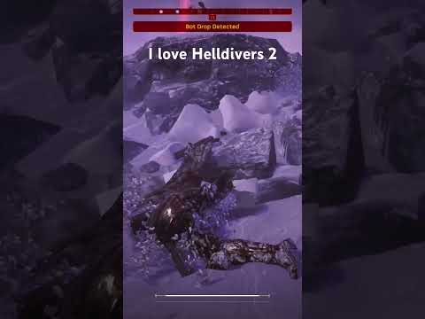 I love spreading democracy among the stars #helldivers2