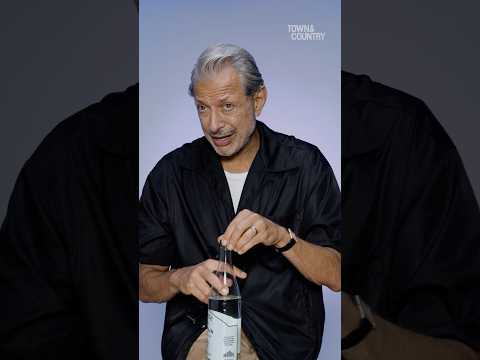 #JeffGoldblum has never shied away from a fashion risk or a statement-making costume. #Wicked