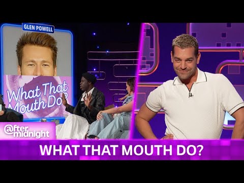 Matt Rogers Knows Exactly What Glen Powell’s Mouth Do
